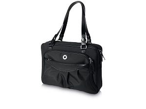 Сумка «Deauville» для ноутбука 15,4», цвет: черный