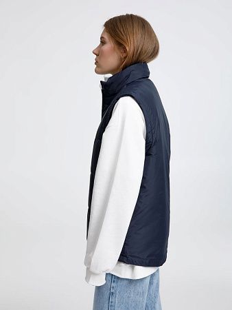 Жилет Kama, темно-синий, размер XS