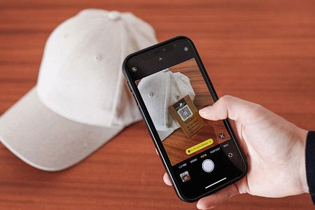 Бейсболка Milo из переработанной смесовой ткани AWARE™, 6 клиньев, 200 г/м²