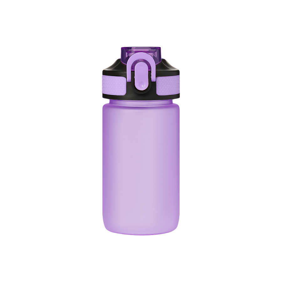 Бутылка для воды Flip mini, фиолетовая