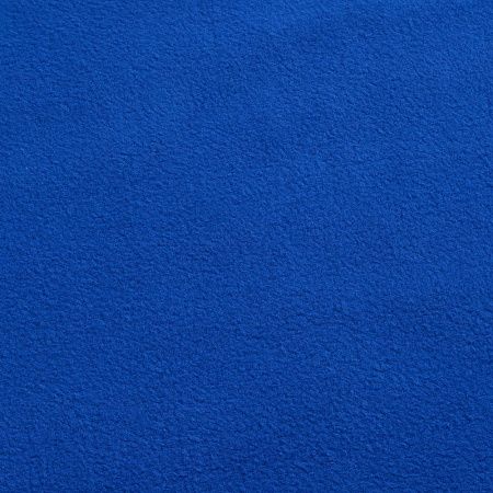 Флисовый плед Warm&Peace, ярко-синий