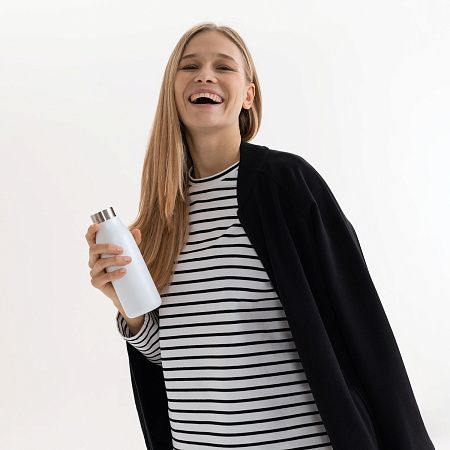 Термобутылка вакуумная герметичная Севилла (Sevilla), белая