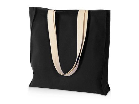 Сумка «Donny» из  хлопка 250г/м2 с донной складкой и парусиновыми ручками