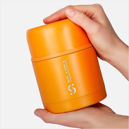 Термос для еды Relaxika 500, желтый