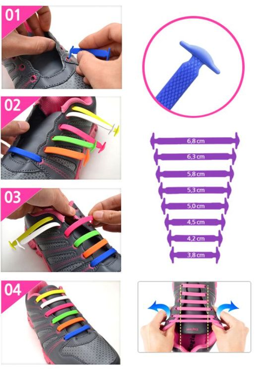 Шнурки на заказ