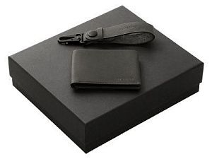 Подарочный набор Long River: кошелек, ремешок для ключей