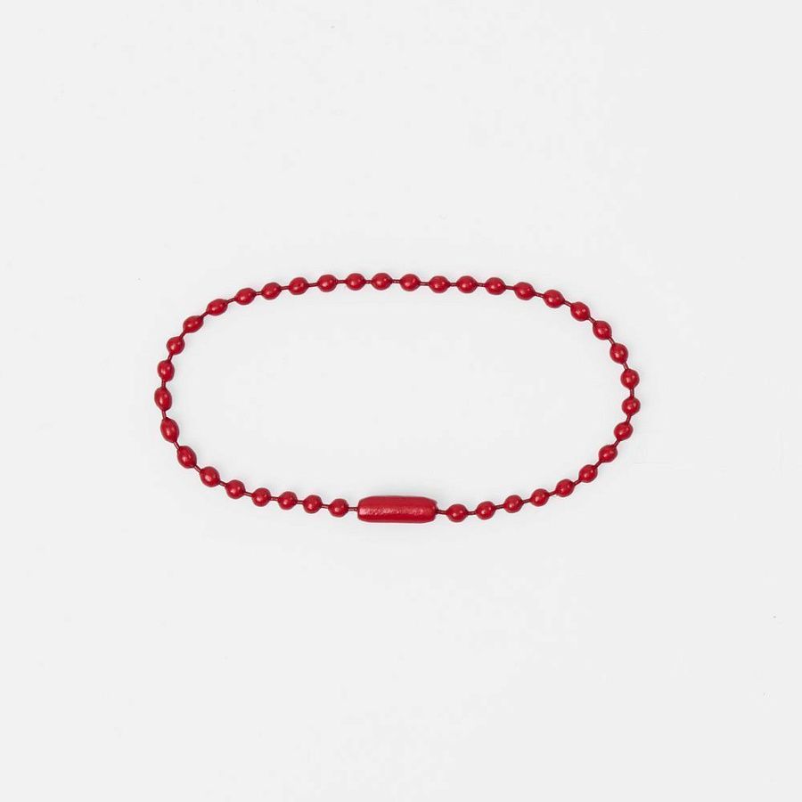 Цепочка для крепления Sharic, красная