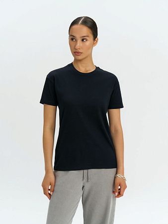 Футболка унисекс Regent 150, черная, размер S