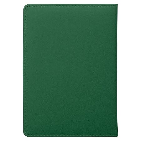 Ежедневник City Soft Touch Latte А5, недатированный, в твердой обложке с поролоном, зеленый