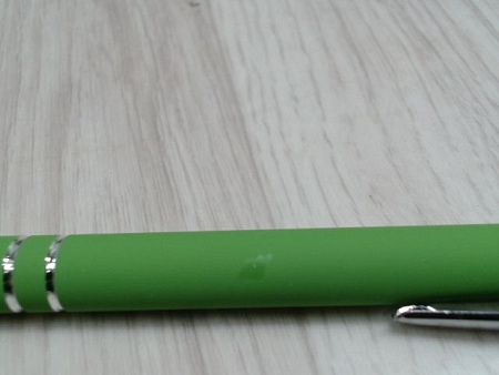 Ручка-стилус металлическая шариковая «Sway» soft-touch