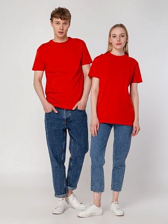 Футболка унисекс T-Bolka 160, красная, размер S v2