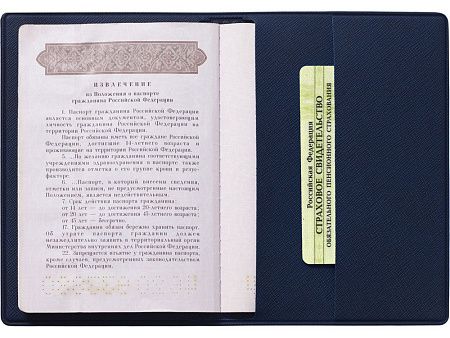 Обложка для паспорта «Favor»