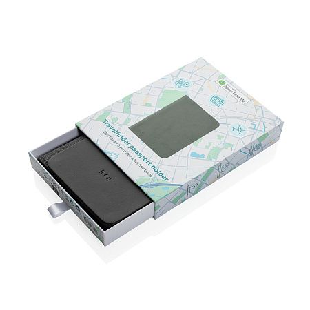 Обложка для паспорта Travelfinder с технологией Find My