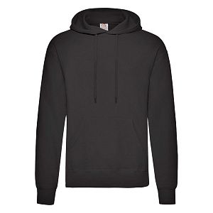 Толстовка CLASSIC HOODED 3XL черный 80% хлопок, 20% полиэстер, плотность 280г/м2