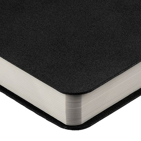 Ежедневник Nubuk, недатированный, светло-серый