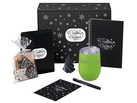 Подарочный набор «Re:Start» с термокружкой, кофе и блокнотом