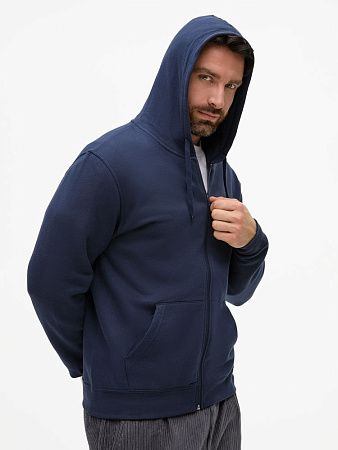 Толстовка унисекс Stone, темно-синяя, размер 3XL