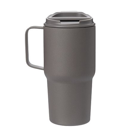 Термокружка вакуумная Авентура (Aventura), серая