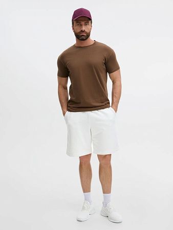 Футболка Imperial 190, коричневая, размер XXL