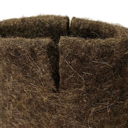 Домашние валенки Wild, серо-коричневые (натуральные), размер 39