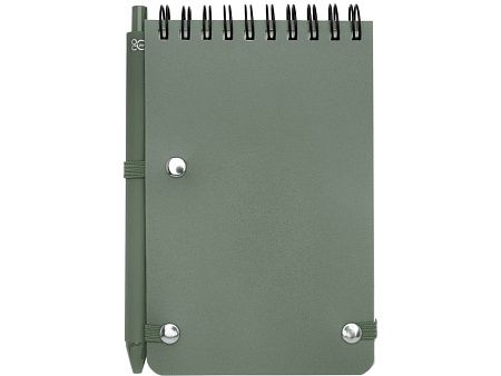 Блокнот А6 «Thalaasa» с шариковой ручкой