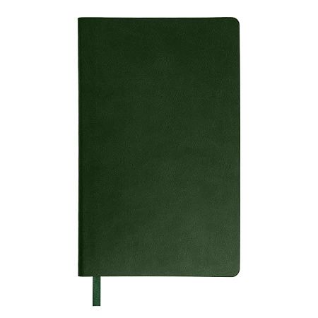 Ежедневник недатированный "FunkyPlan", 130*210 мм, зеленый, красный форзац, в линейку