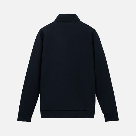 Толстовка на молнии ASTIN темно-синяя, размер XXL