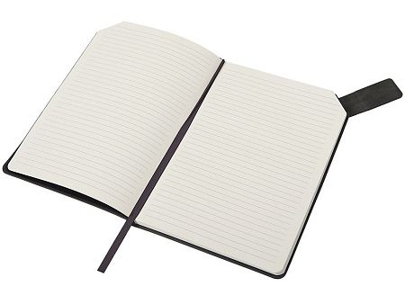 Блокнот А5 с магнитным клапаном в гибкой обложке «Chaplin»