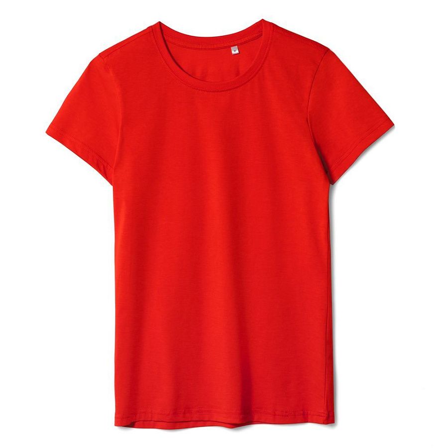 Футболка женская T-bolka Lady, белая под нанесение