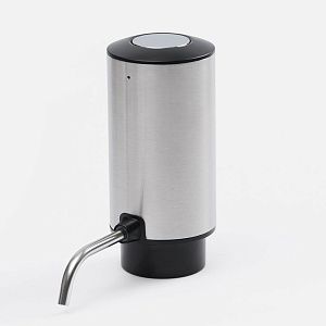 Электрический аэратор-дозатор для вина Tuoretta, серебристый