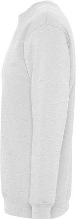 Толстовка New Supreme 280, светло-серый меланж, размер M