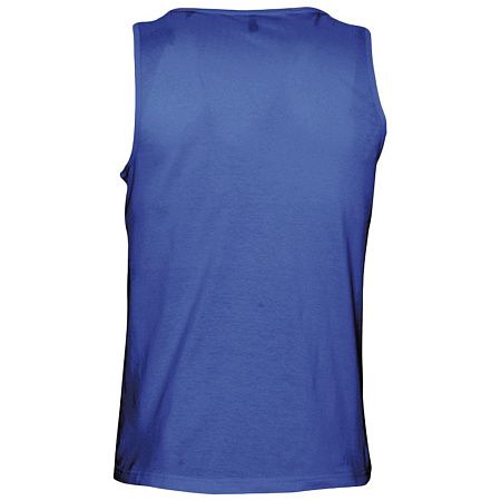 Майка мужская Justin 150, ярко-синяя, размер M