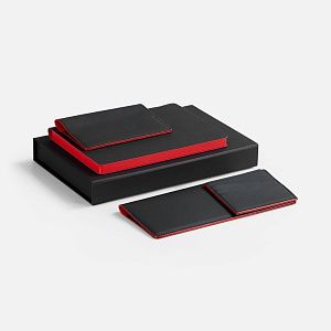 Набор Multimo Maxi, черный с красным