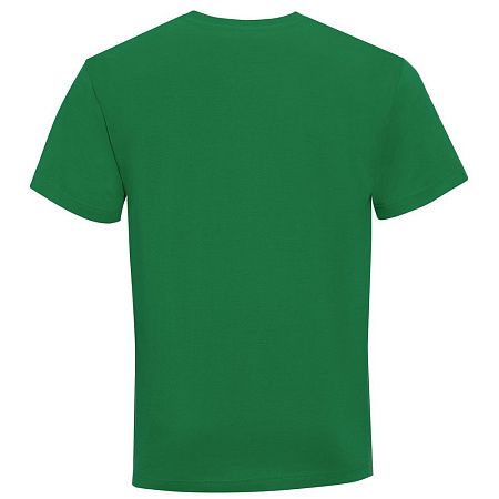 Футболка мужская с V-образным вырезом Victory 150, ярко-зеленая, размер S