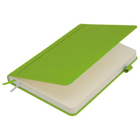 Ежедневник Smart Geneva Ostende А5, салатовый, недатированный, в твердой обложке с поролоном