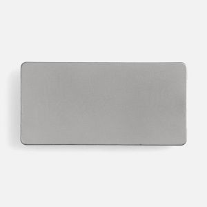 Значок Magnet Matto, серебристый