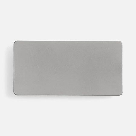 Значок Sanga Matto, серебристый