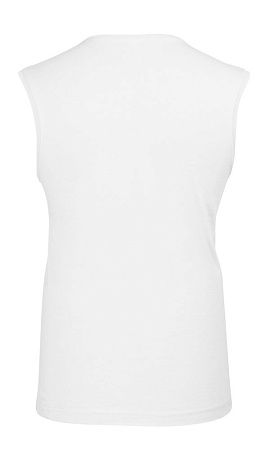 Футболка мужская без рукавов Jazzy 170, белая, размер XL