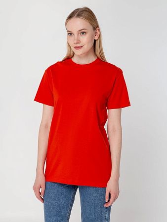 Футболка унисекс T-Bolka 160, красная, размер S v2