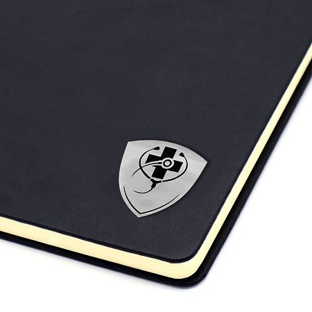 Шильд-наклейка медицина, серебро