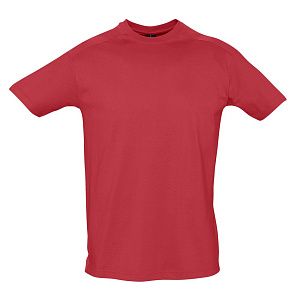 Футболка рабочая Mega Pro 190 красная под нанесение