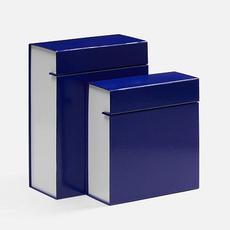 Коробка складная Wishful, S, синяя