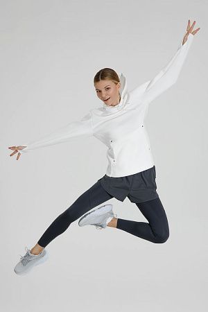 Худи унисекс Begi, молочно-белое, размер M