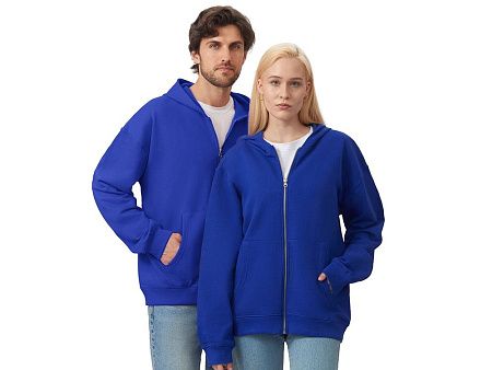 Толстовка оверсайз с капюшоном на молнии «Monaco»