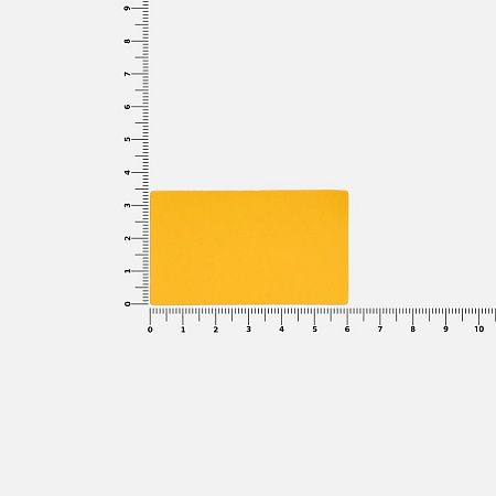 Лейбл Listra Soft Touch, M, желтый