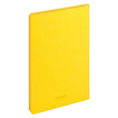 Ежедневник Латте (Latte NEW) недатированный, желтый/желтый