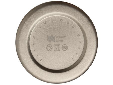 Бутылка для воды из титана «Titan», 750 мл