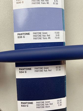 Ручка шариковая, Софт Тач, металлическая, синяя, SAMURAI Requis