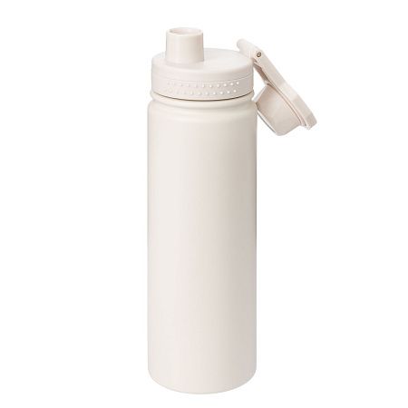 Термобутылка вакуумная герметичная Savona, бежевая