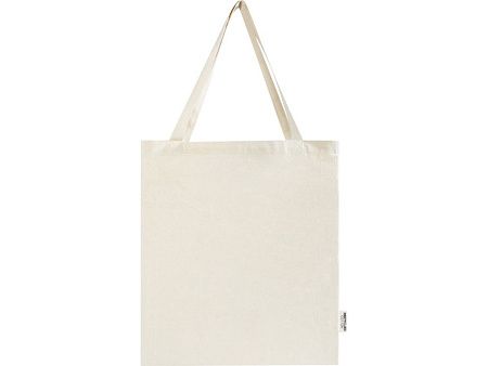 Эко-сумка «Madras» с ластовицей из переработанного хлопка